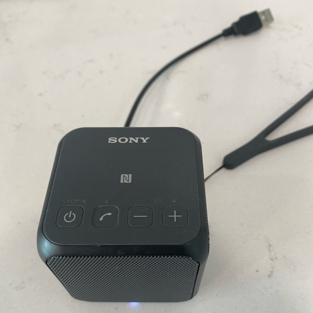 Sony Portable Bluetooth Speaker SRX-X11 (BLACK) - Gentle Used